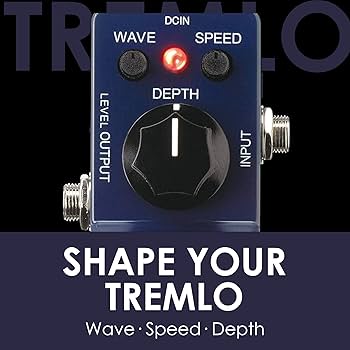 Amazon.com: Ibanez Tremolo Mini Pedal : Musical Instruments