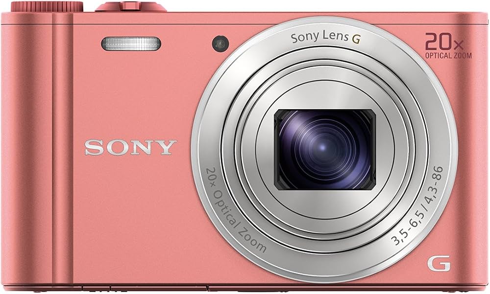 Buy Sony DSC-WX350/P Cybershot 18.2MP Point & Shoot Digital Camera