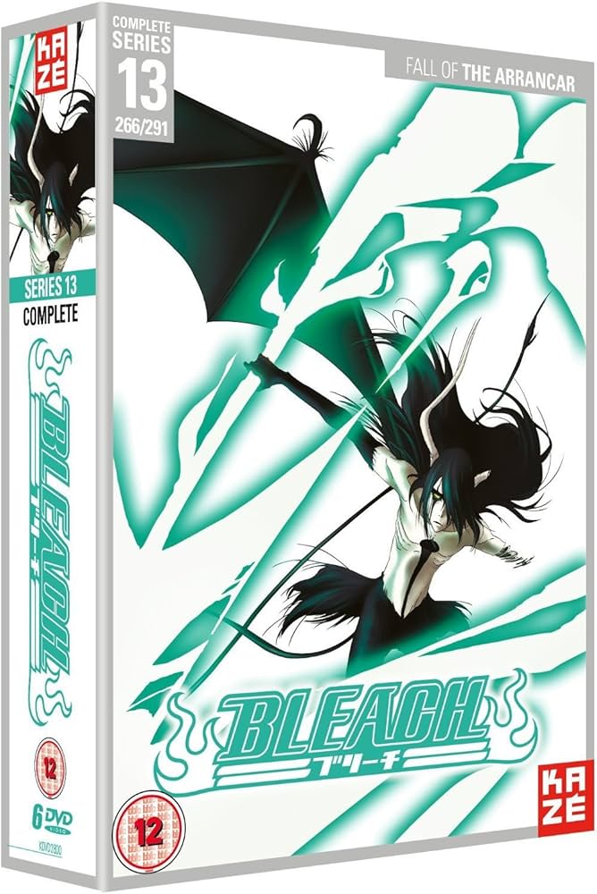 Amazon.co.jp: ブリーチ シーズン13 (破面・滅亡篇) コンプリート DVD