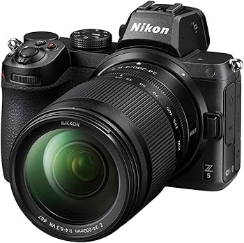 Nikon Z5 美品 動作良好 付属品完備 シャッター約19500回 Nikon Z5 美