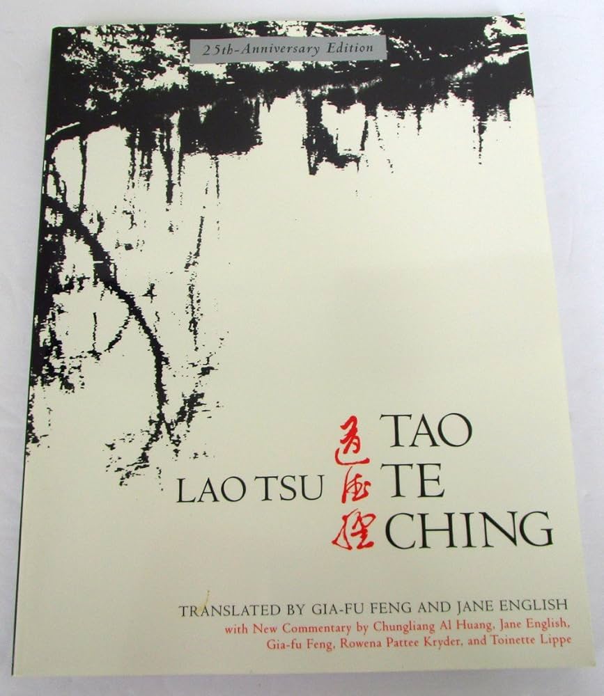 Tao Te Ching, 25th-Anniversary Edition: Tzu, Lao, English, Jane
