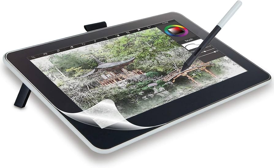 Amazon.co.jp: エレコム ワコム WacomOne 13 紙のような書き心地