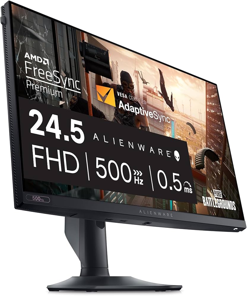 Amazon.com: Alienware AW2524HF Gaming Monitor - 24.5-inch