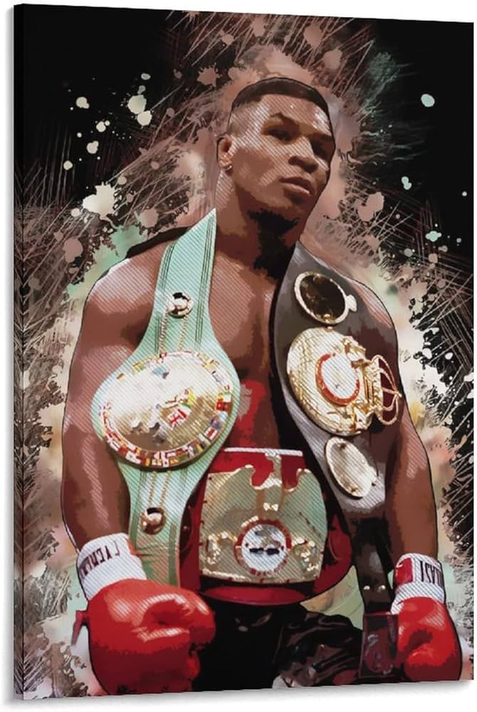 Amazon.co.jp: マイク・タイソン ポスター 有名なボクシング スポーツ