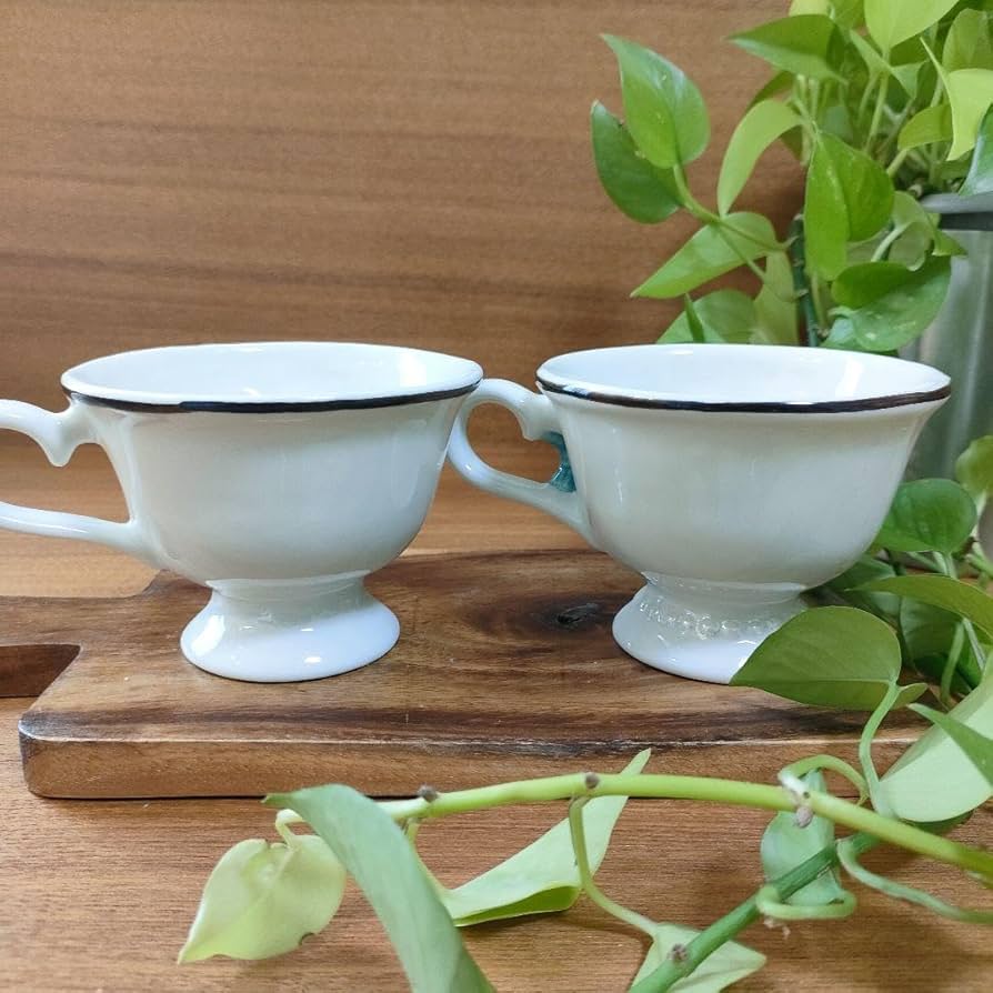 Amazon.co.jp: 可愛い Baileys ベイリーズ フェイスカップ ペアカップ