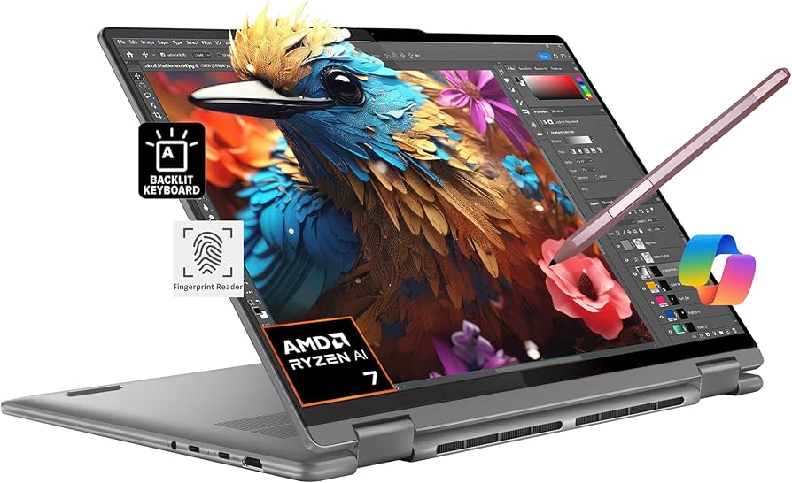 Amazon.com: Lenovo Yoga 7 7i 2-in-1 Business Laptop (16