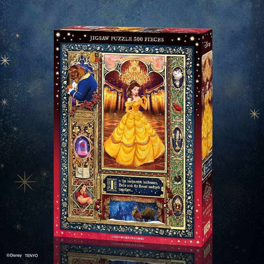 Amazon | テンヨー(Tenyo) 【日本製】 500ピース ギルディング