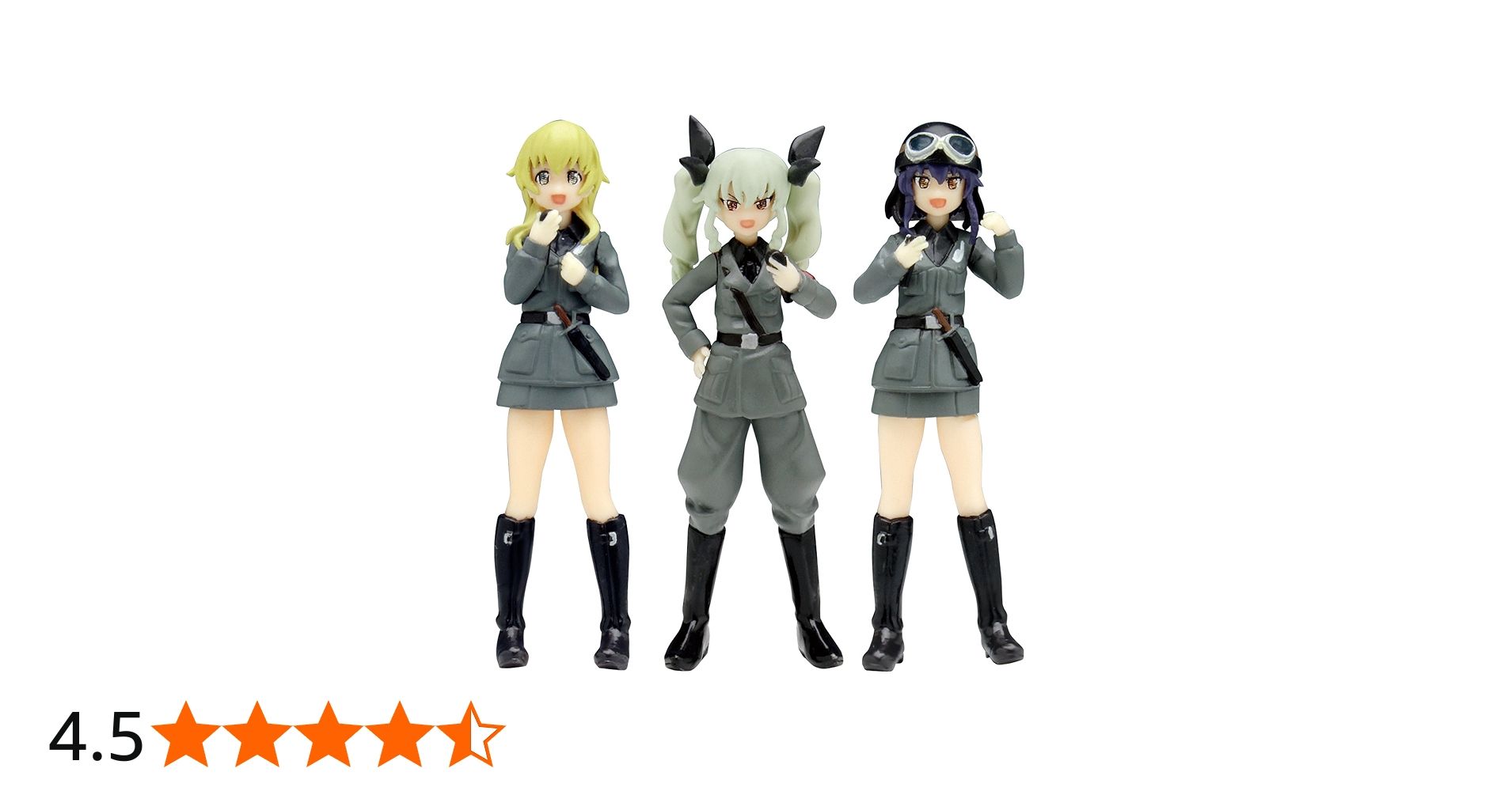 Amazon.co.jp: プラッツ GPF-16 ガールズ&パンツァー劇場版 1/35