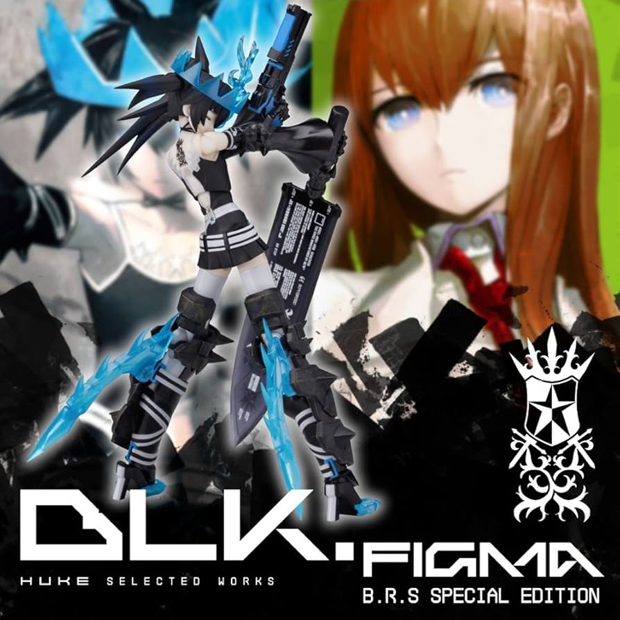 Amazon.co.jp: イラストレーターhuke氏初画集「BLK」限定版 (figma