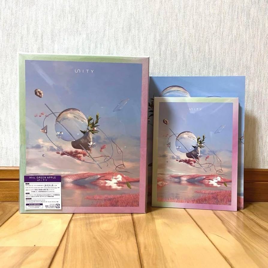 レアグッズ付き】初回限定 BOX Mrs. GREEN APPLE unity Mrs Green