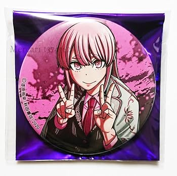 Amazon.co.jp: 桃源暗鬼 屏風ヶ浦帆稀 缶バッジ C104 秋田書店 コミケ