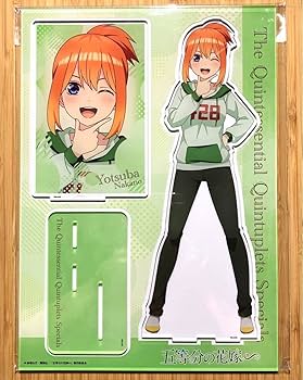 Amazon.co.jp: 五等分の花嫁 中野四葉 アクリルスタンド ポニーテール