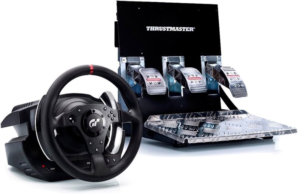 Amazon | T500 RS GT RACING WHEEL | コントローラー（ハンドル