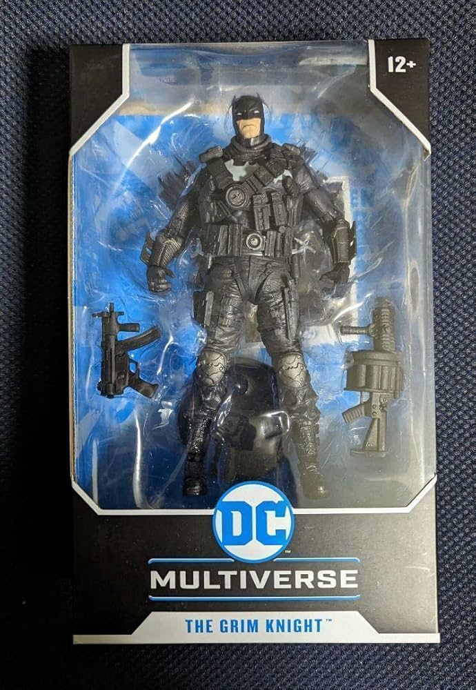 Amazon.co.jp: マクファーレントイズ DCマルチバース バットマン