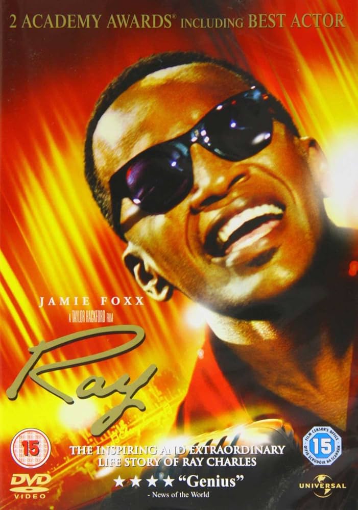 Amazon.com: Ray [DVD] [2004] : Jamie Foxx, Kerry Washington