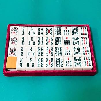 Amazon | 極高級麻雀牌 ミズノ丸一 さくら 丸一工芸社 背竹牌 激