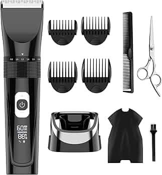 Amazon.co.jp: バリカン メンズ 電動ばりかん 【2024革新モデル 5段階