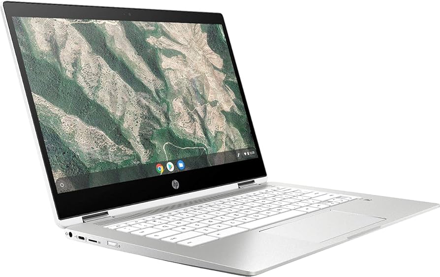 Amazon.com: HP Chromebook x360-14 HD Touch - Celeron N4000-4GB