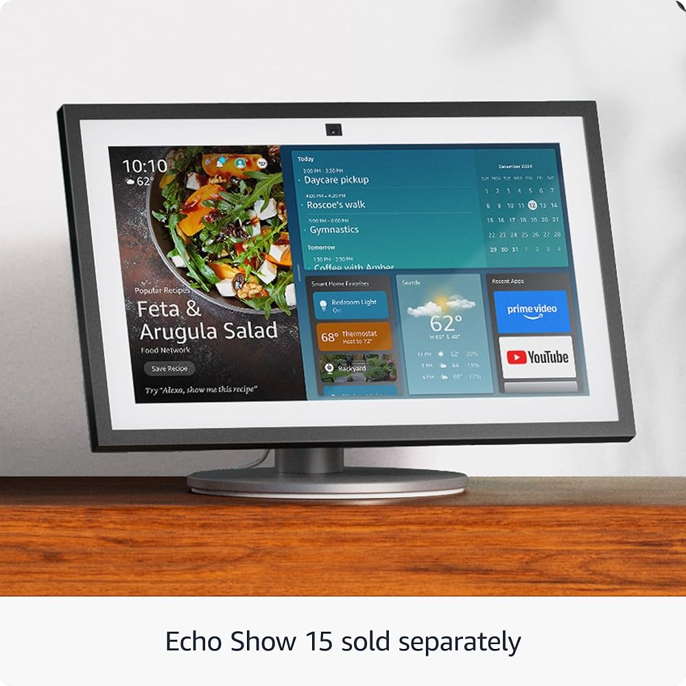Amazon Echo Show 15 stand