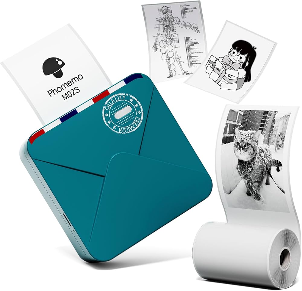 Amazon.co.jp: サーマルプリンター ミニプリンター スマホ対応 Phomemo