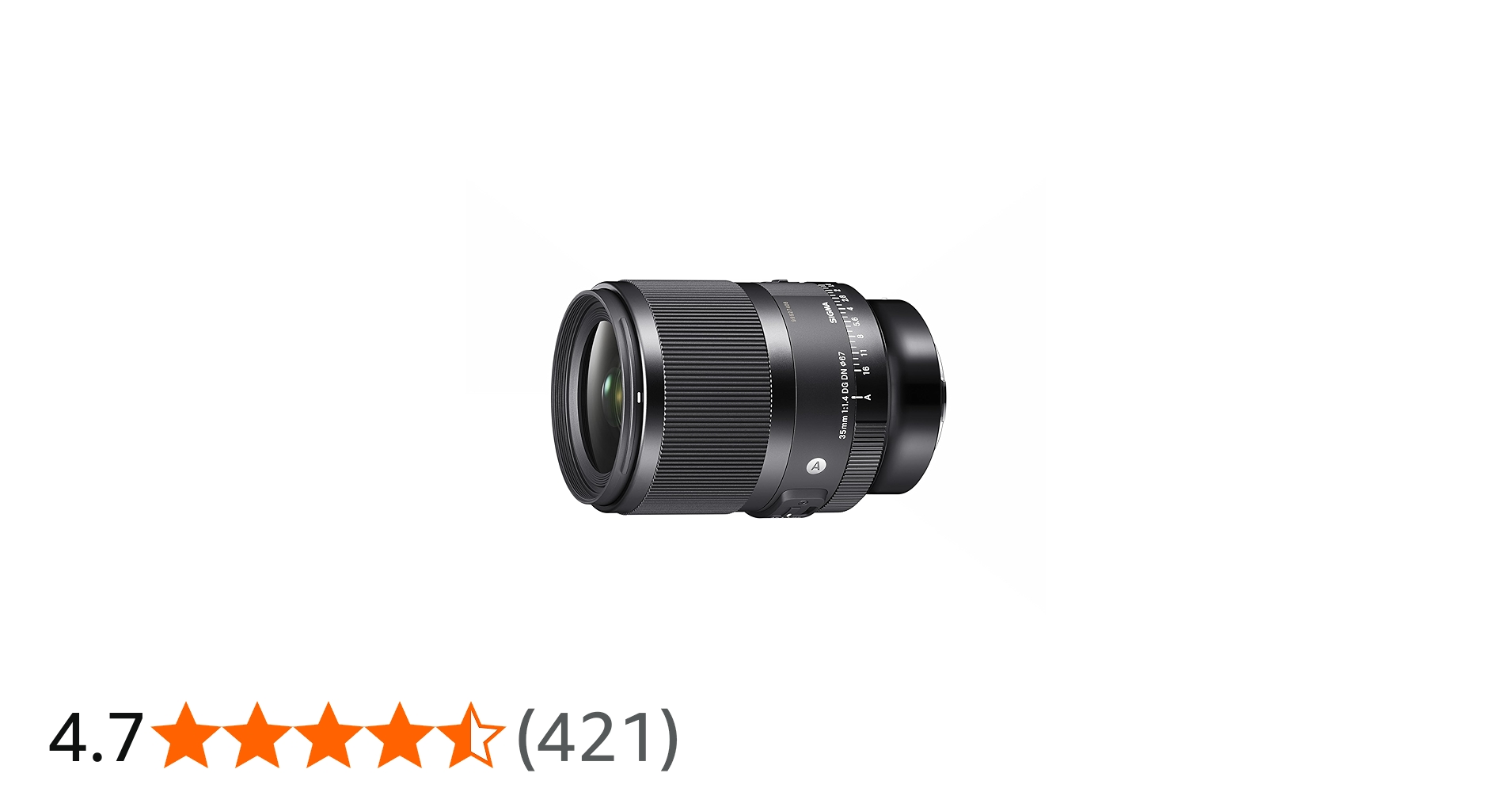 Amazon.co.jp: シグマ(Sigma) レンズ 35mm F1.4 DG DN Sony ソニー E