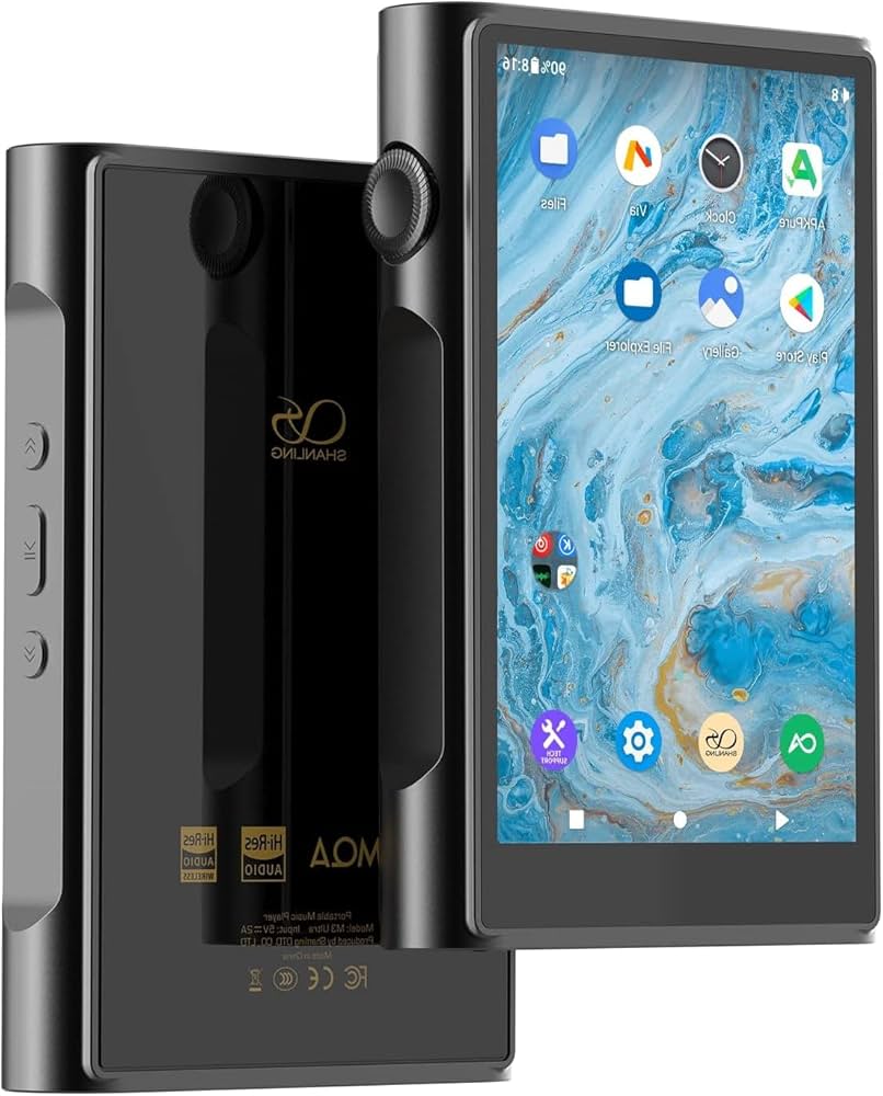 Amazon.com: SHANLING M3 Ultra MP3/MP4 Player,Hi-Res Bluetooth