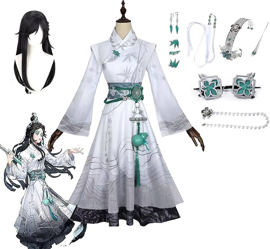 Amazon.co.jp: 第五人格 アイデンティティ5 コスプレ衣装 骨董商