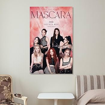 Amazon.co.jp: XG エックスジー Mascara アルバムキャンバスポスター