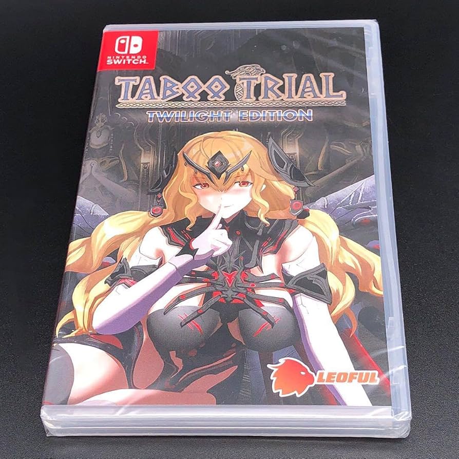 Amazon.co.jp: タブートライアル 禁忌の試練 Taboo Trial switch