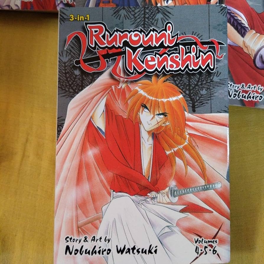 Amazon.co.jp: Rurouni Kenshin るろうに剣心 英語版漫画 マンガ 全巻