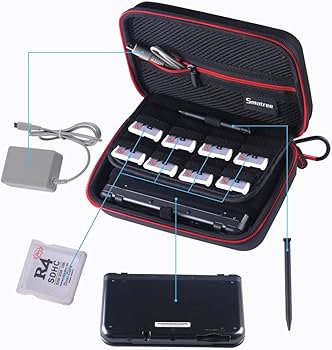 Amazon | Smatree ニンテンドー New 2DS LL/New3DS/New3DSLL/3DS/3DSLL