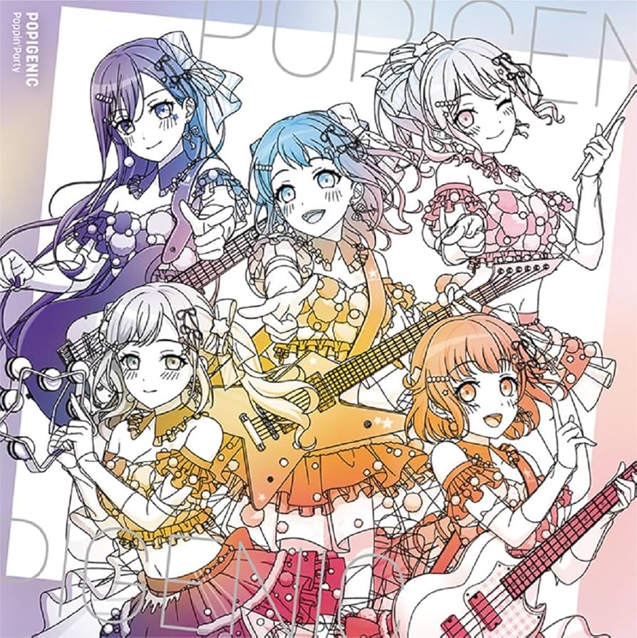 Amazon | POPIGENIC【通常盤】 | Poppin'Party | アニメ | ミュージック