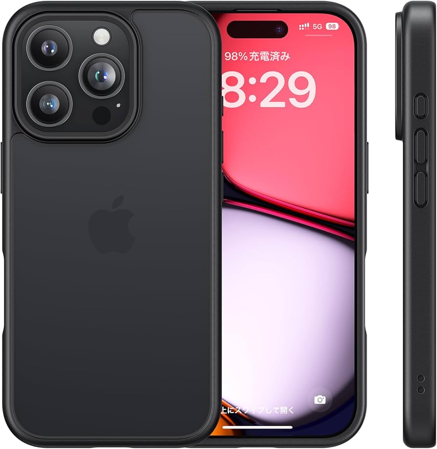 Amazon.co.jp: NIMASO iPhone 16 Pro Case, Non-Slip, Matte Finish