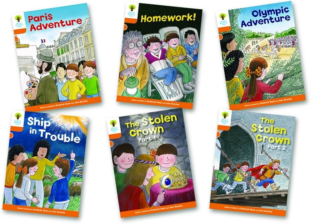 Oxford Reading Tree: Level 6: More Stories B: Pack of 6: Roderick