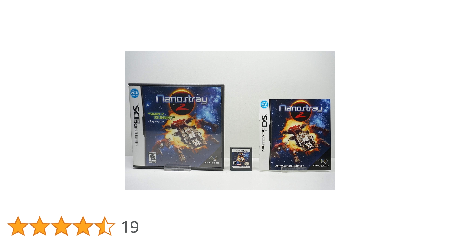 ナノストレイ 2 Nanostray 弾爵 2 ニンテンドー ナノスト h3Tb