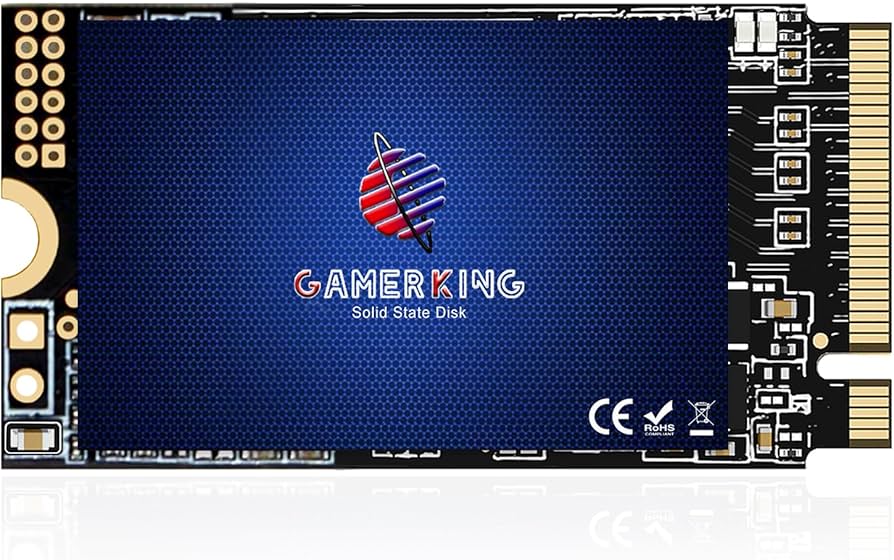 Amazon.com: GAMERKING M.2 2242 NVMe SSD 1TB PCIe Gen3x4 3D NAND