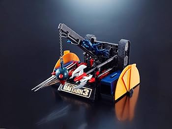 Amazon.co.jp: TAMASHII NATIONS 超合金魂 GX-65 無敵鋼人ダイターン3