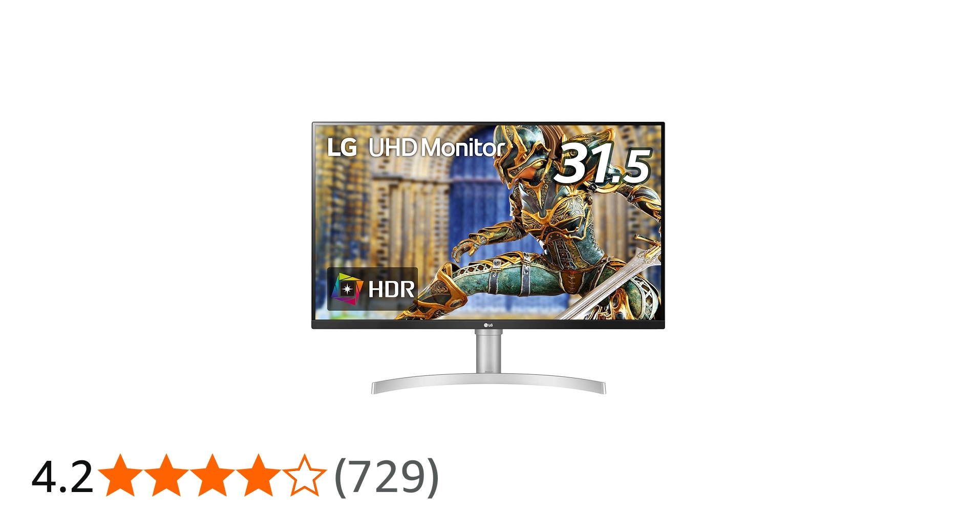 Amazon.co.jp: LG 32UN650-W Monitor Display, 31.5 Inches, 4K, HDR