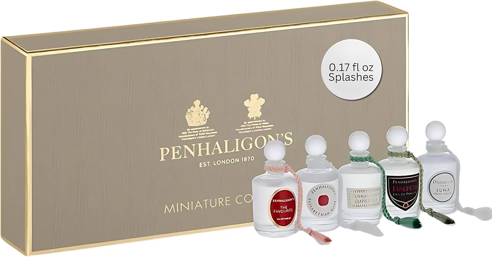 Amazon.com : Penhaligon's Ladies' Fragrance Collection 5 x 5 ml