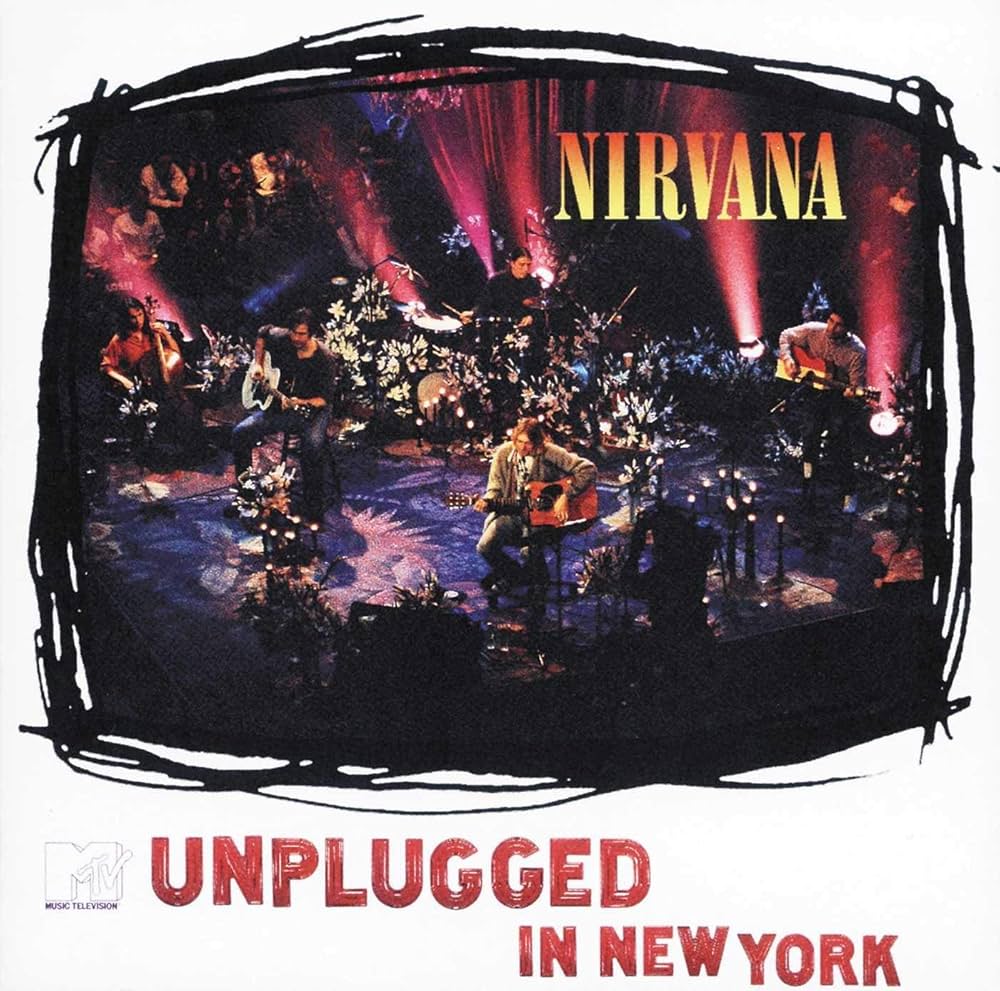 Nirvana, Nirvana, Nirvana - MTV Unplugged In New York [CD