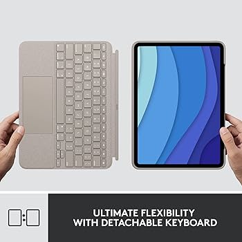 Amazon.com: Logitech Combo Touch iPad Pro 11-inch (1st, 2nd, 3rd