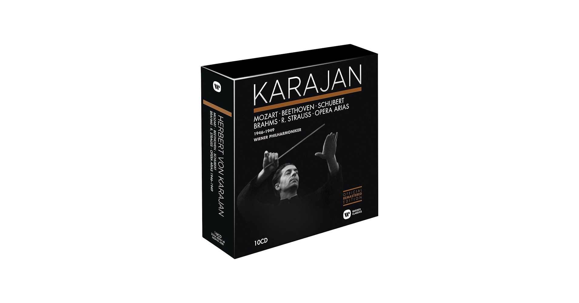 KARAJAN,HERBERT VON, KARAJAN,HERBERT VON, VIENNA PHIL ORCH