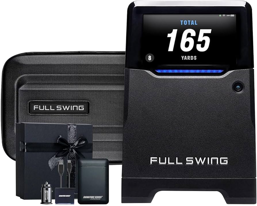 Amazon.com: Full Swing KIT Golf Launch Monitor and Simulator | 16