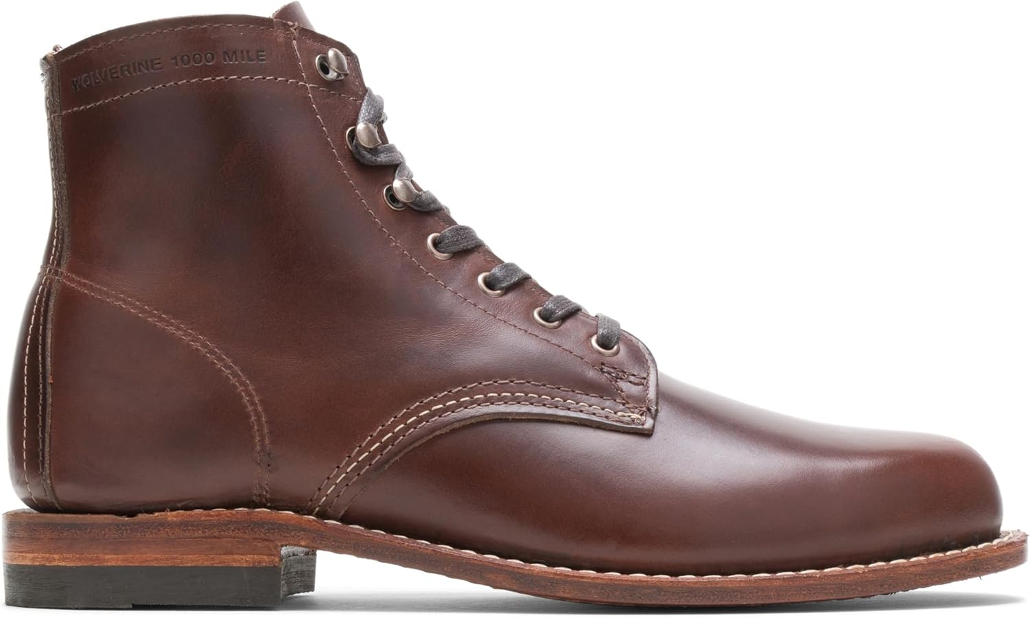 Amazon.com | Wolverine Men's 1000 Mile Fashion Boot, Brown Leather