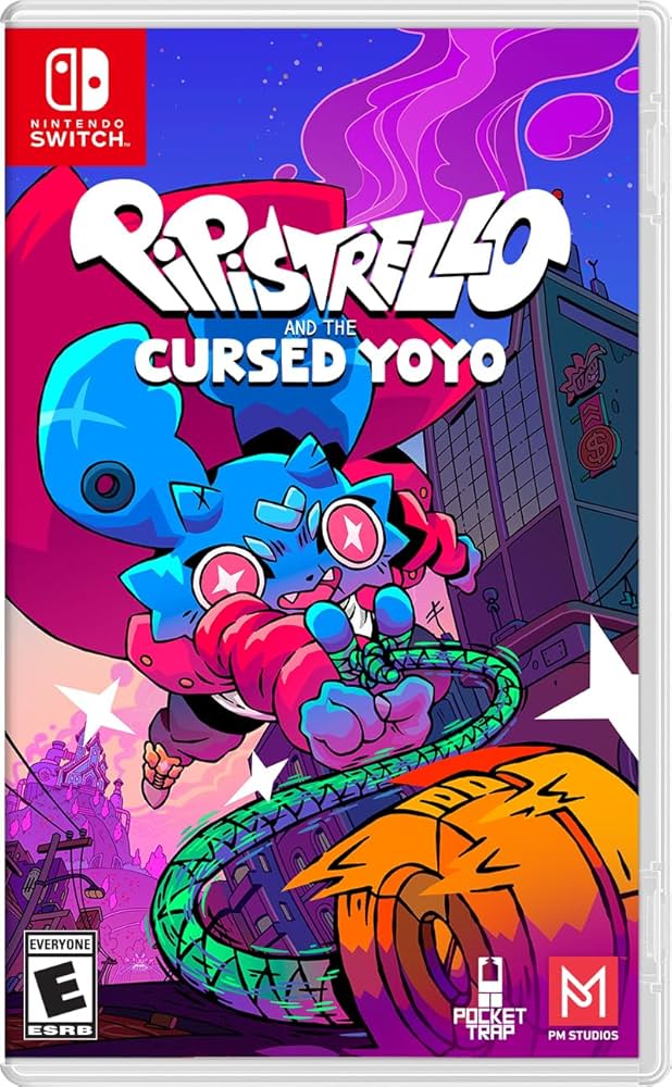 Amazon.co.jp: Pipistrello And The Cursed Yoyo (輸入版:北米