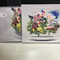 Amazon.co.jp: 10 (10 & ❝Harmony❞ COMPLETE BOX)(3DVD付)(GOOD付