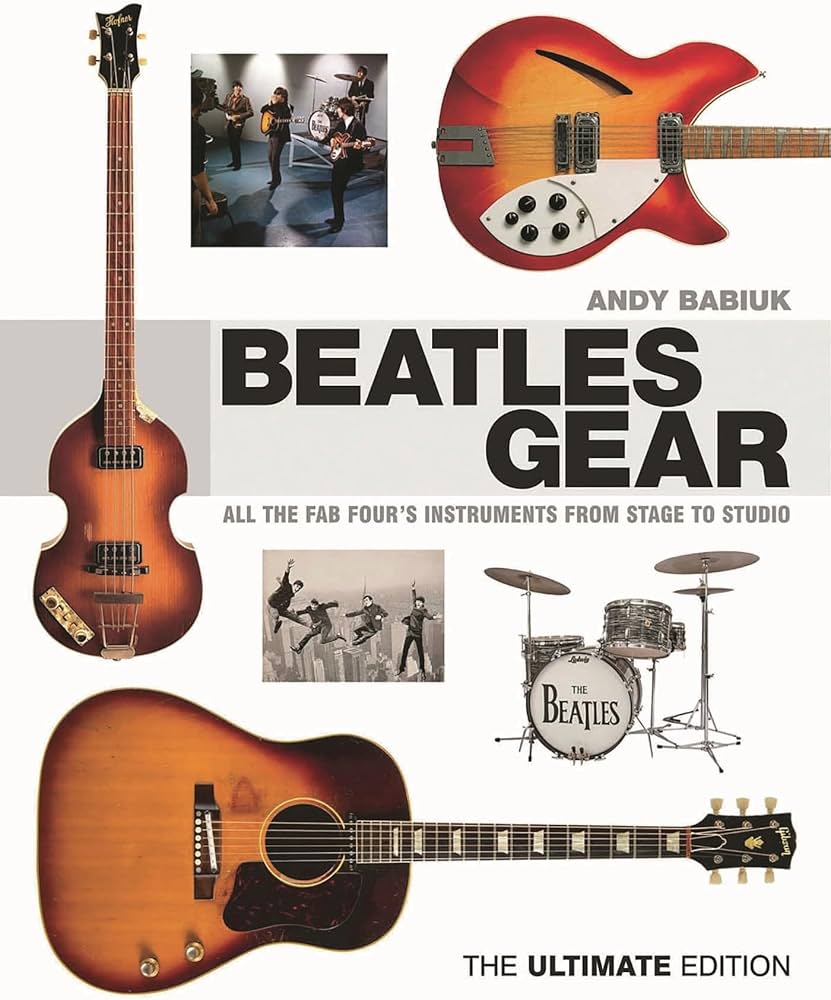Amazon.com: Beatles Gear: All the Fab Four's Instruments from