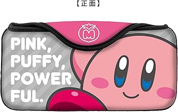 Amazon.co.jp: 星のカービィ クイックポーチ for Nintendo Switch