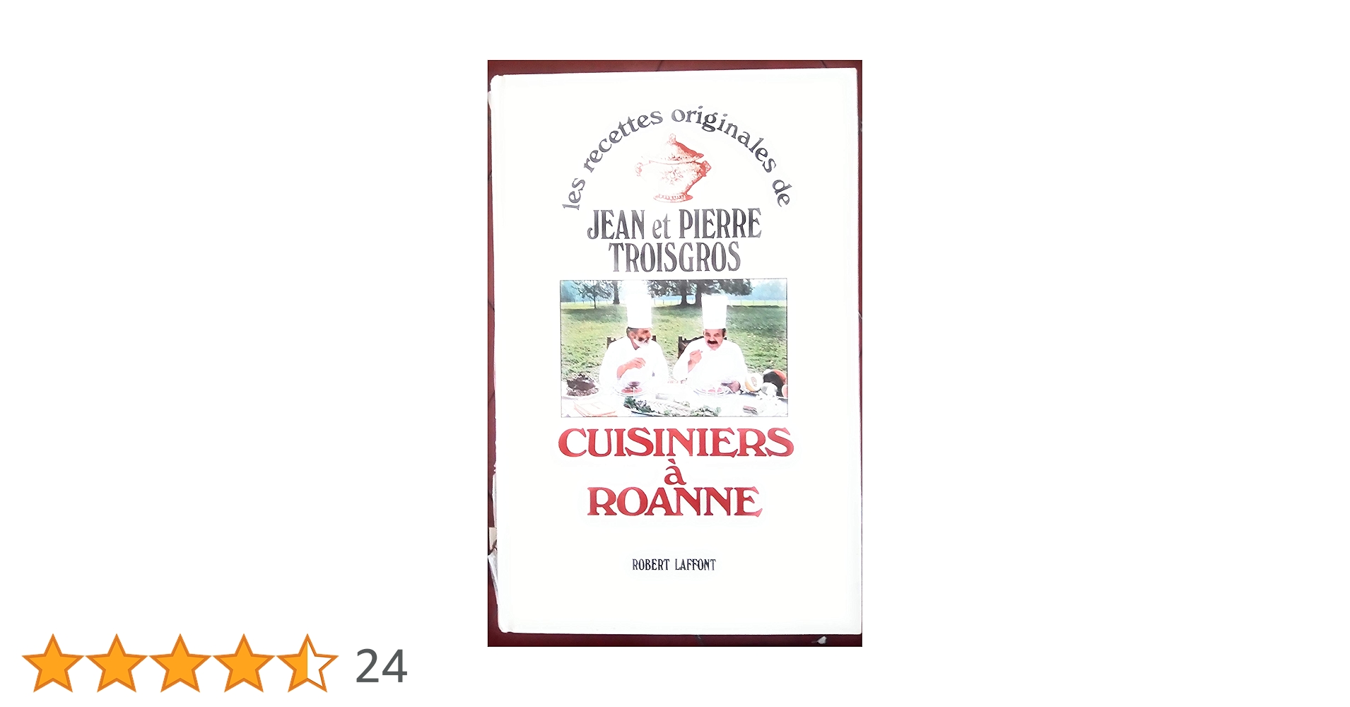 洋書 Jean et Pierre Troisgros Cuisiniers 洋書 Jean et Pierre