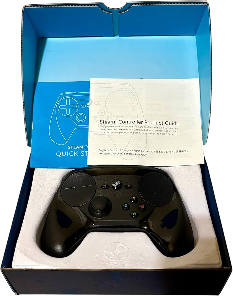 Amazon | STEAM CONTROLLER [並行輸入品] | コントローラー（ハンドル